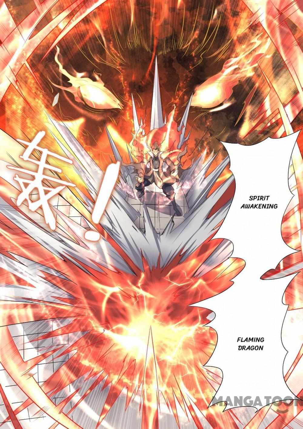 God of Martial Arts Chapter 74 6